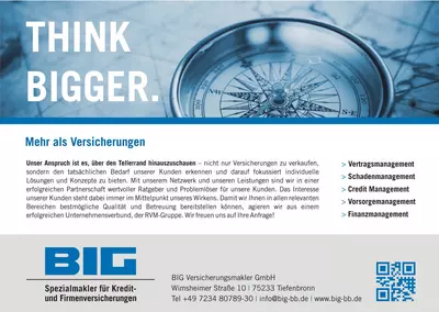 Bild zu BIG Versicherungsmakler GmbH